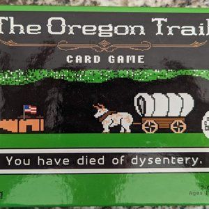 The Oregon Trail Board Game